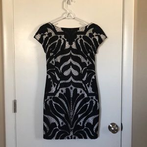 Black and white Nanette Lepore dress size 2